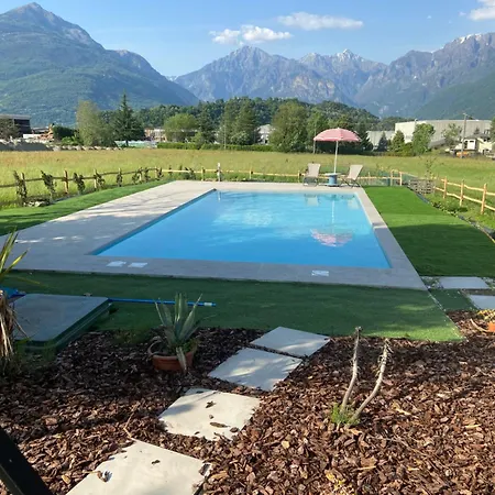 Hébergement de vacances Carlotta Rossa - With Garden And Pool