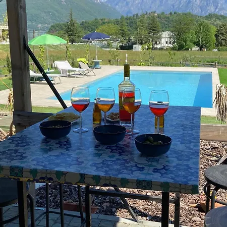 Hébergement de vacances Carlotta Rossa - With Garden And Pool